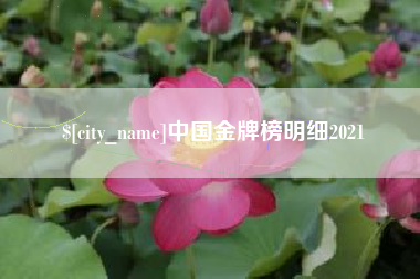 海盐中国金牌榜明细2021