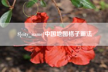 海盐中国地图格子画法