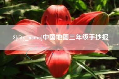 海盐中国地图三年级手抄报