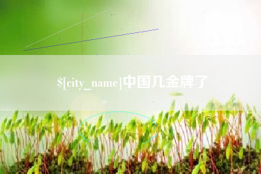 海盐中国几金牌了