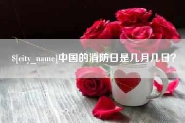 海盐中国的消防日是几月几日？