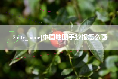 海盐中国地图手抄报怎么画