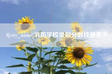 海盐消防学校录取分数线是多少