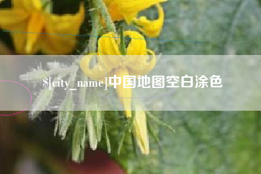 海盐中国地图空白涂色