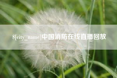 海盐中国消防在线直播回放