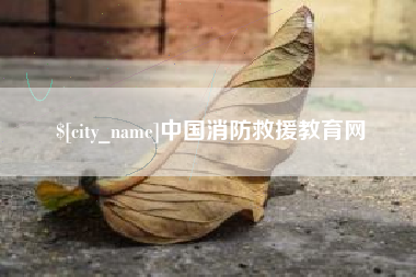 海盐中国消防救援教育网