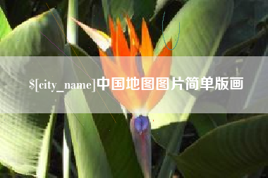 海盐中国地图图片简单版画