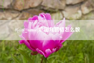 海盐地图九宫格怎么数