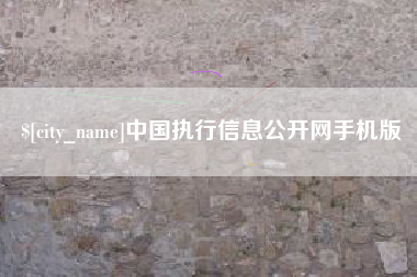 海盐中国执行信息公开网手机版