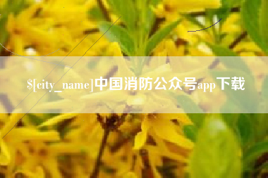海盐中国消防公众号app下载