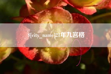 海盐21年九宫格