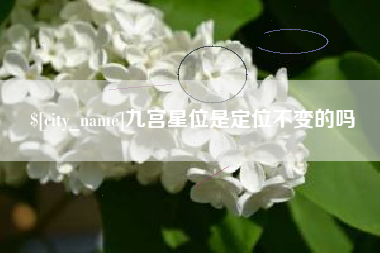海盐九宫星位是定位不变的吗