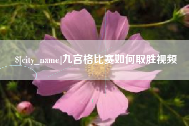 海盐九宫格比赛如何取胜视频