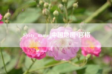 海盐中国地图9宫格