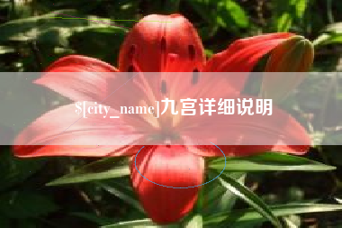 海盐九宫详细说明