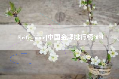 海盐中国金牌排行榜2024