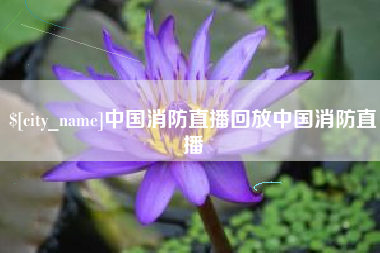 海盐中国消防直播回放中国消防直播