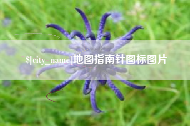 海盐地图指南针图标图片