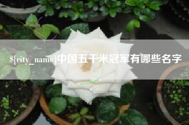 海盐中国五千米冠军有哪些名字